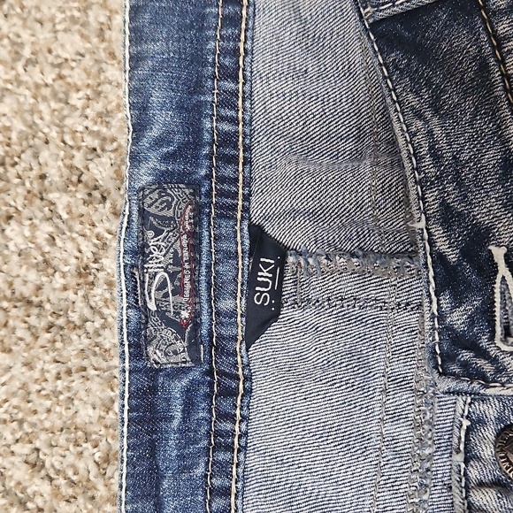 Silver Jeans Light Blue Boot Cut Suki Women's Jeans - Picture 3 of 7